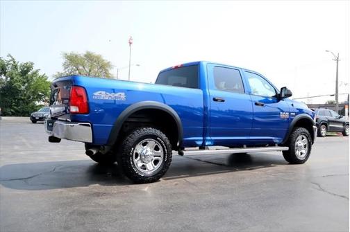 2018 RAM 2500 Tradesman Crew Cab 4x4 6'4' Box