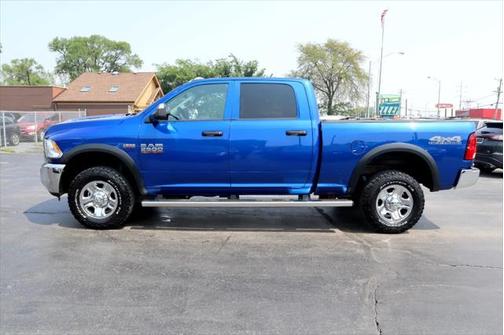 2018 RAM 2500 Tradesman Crew Cab 4x4 6'4' Box