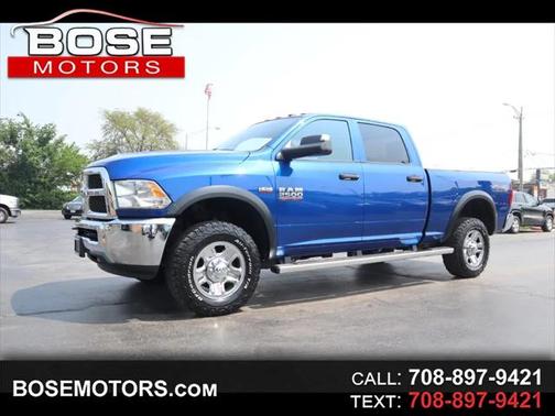 2018 RAM 2500 Tradesman Crew Cab 4x4 6'4' Box