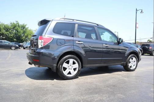 Dark Gray Metallic 2010 Subaru Forester 2.5 X Limited