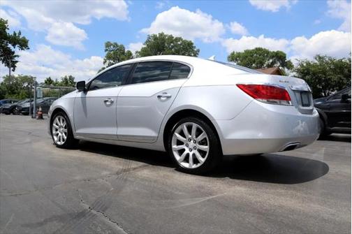 2010 Buick LaCrosse CXS