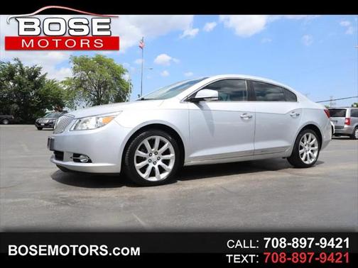 2010 Buick LaCrosse CXS