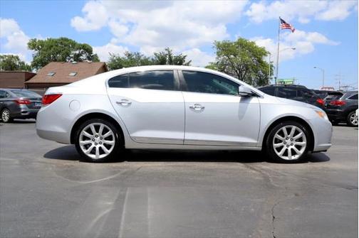 2010 Buick LaCrosse CXS