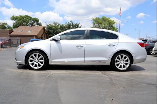 2010 Buick LaCrosse CXS