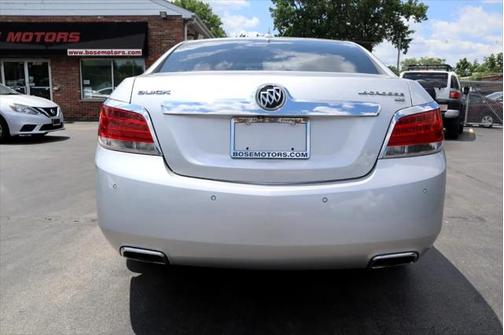 2010 Buick LaCrosse CXS