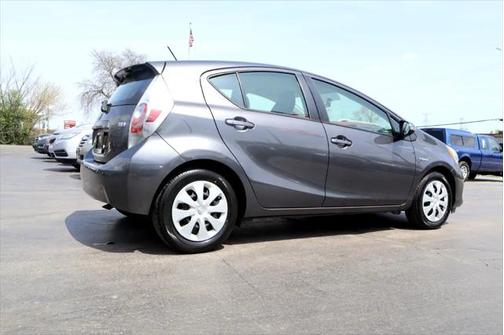 2012 Toyota Prius c One
