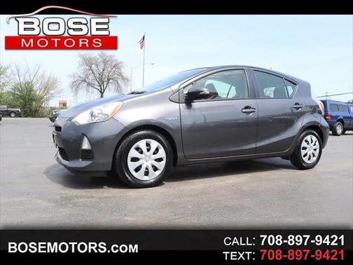 2012 Toyota Prius c One