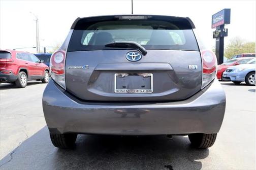 2012 Toyota Prius c One