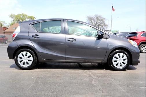 2012 Toyota Prius c One