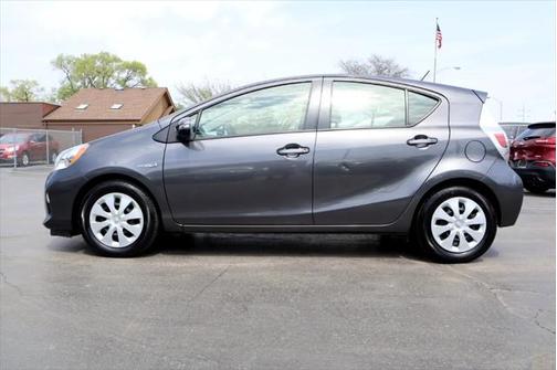2012 Toyota Prius c One