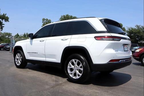 2022 Jeep Grand Cherokee Limited X