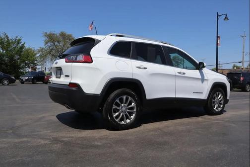 Bright White Clearcoat 2019 Jeep Cherokee Latitude Plus