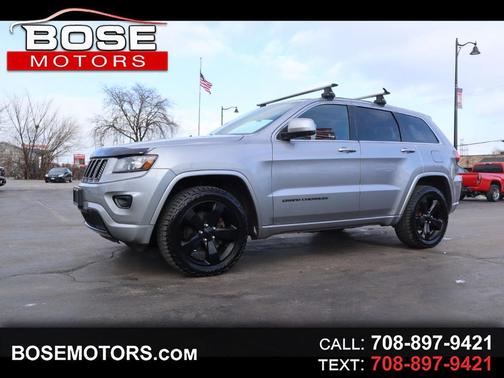 2015 Jeep Grand Cherokee Altitude