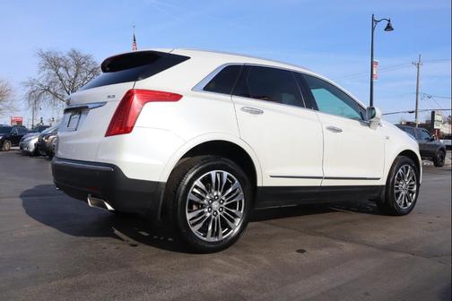 2017 Cadillac XT5 Premium Luxury