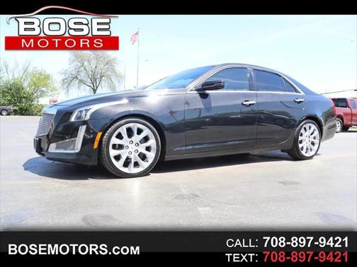 2014 Cadillac CTS 3.6L Performance
