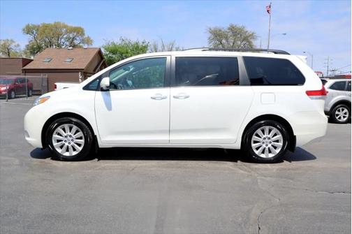 2012 Toyota Sienna Limited