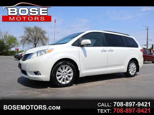2012 Toyota Sienna Limited