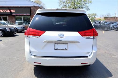 2012 Toyota Sienna Limited