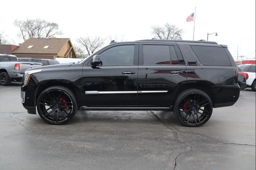 Black Raven 2017 Cadillac Escalade Platinum