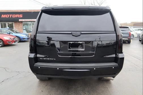 Black Raven 2017 Cadillac Escalade Platinum