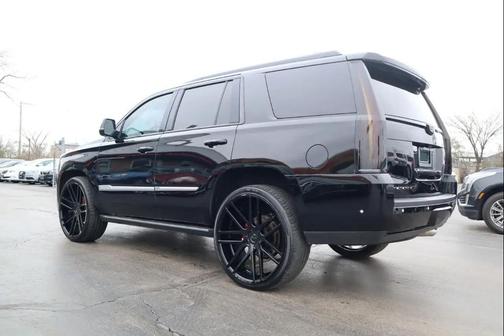 Black Raven 2017 Cadillac Escalade Platinum