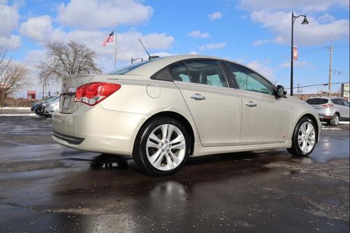 2015 Chevrolet Cruze LTZ