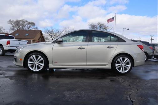 2015 Chevrolet Cruze LTZ