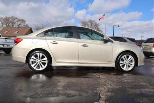 2015 Chevrolet Cruze LTZ
