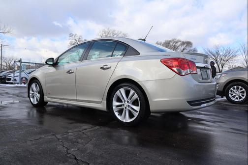 2015 Chevrolet Cruze LTZ