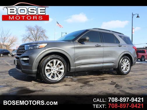 2021 Ford Explorer XLT