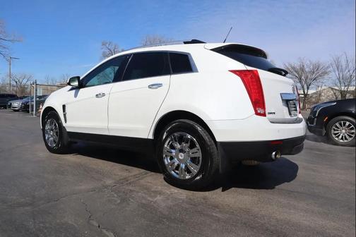 White 2012 Cadillac SRX Luxury Collection