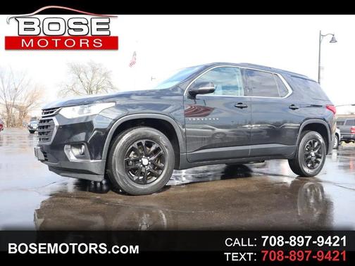 2019 Chevrolet Traverse LT Cloth