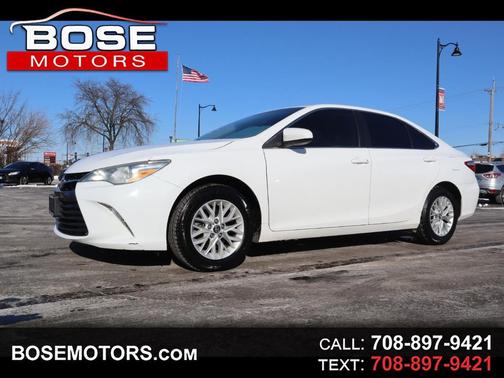 2016 Toyota Camry LE