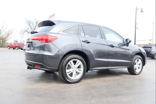 Gray 2015 Acura RDX Technology Package