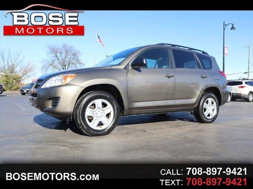 2011 Toyota RAV4 Base
