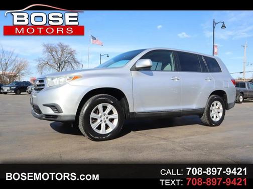 2011 Toyota Highlander SE