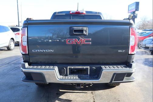 2016 GMC Canyon SLT