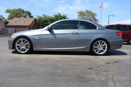 Space Gray Metallic 2010 BMW 335 335i Convertible