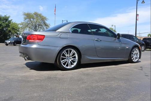 Space Gray Metallic 2010 BMW 335 335i Convertible