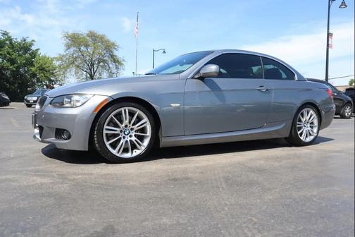 Space Gray Metallic 2010 BMW 335 335i Convertible