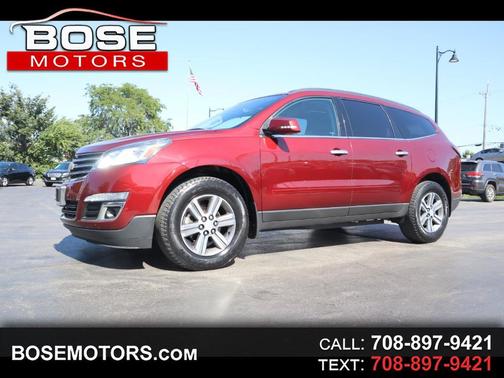 2017 Chevrolet Traverse 1LT