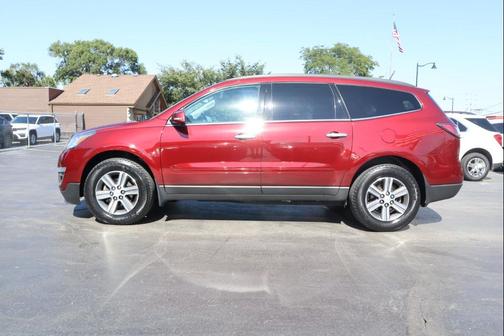 2017 Chevrolet Traverse 1LT