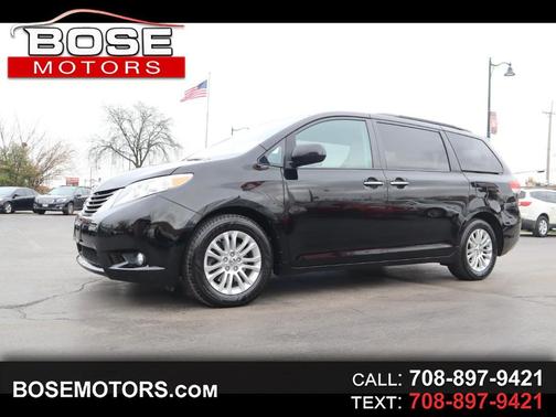 2012 Toyota Sienna XLE
