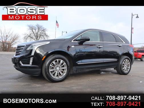 2017 Cadillac XT5 Luxury