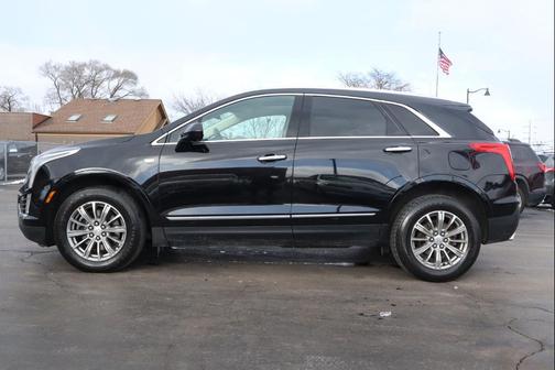2017 Cadillac XT5 Luxury