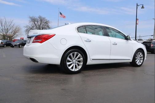 White 2014 Buick LaCrosse Leather