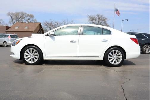 White 2014 Buick LaCrosse Leather