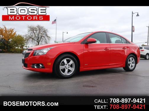 2014 Chevrolet Cruze 1LT
