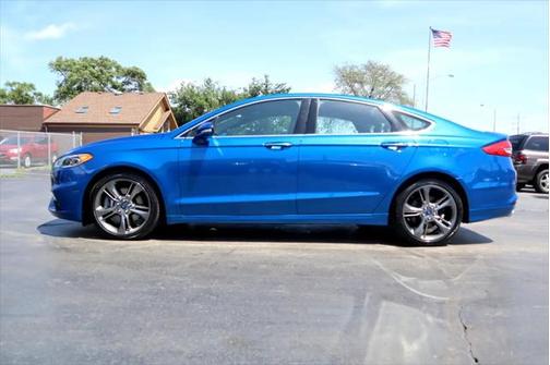 2017 Ford Fusion Sport