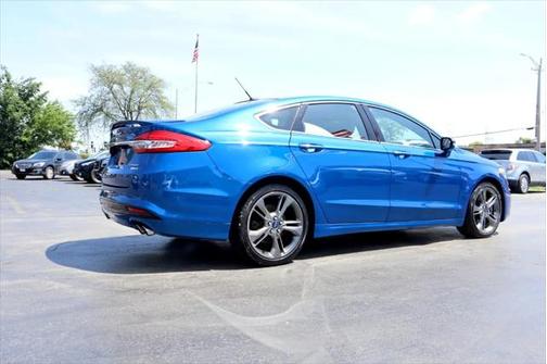 2017 Ford Fusion Sport